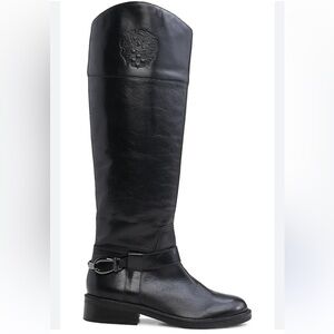 Vince Camuto Elegant Black Knee High Boots